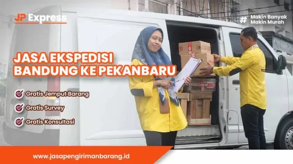 Jasa Ekspedisi Bandung Pekanbaru Harga Terbaru