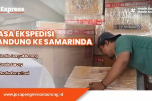 Jasa Ekspedisi Bandung ke Samarinda