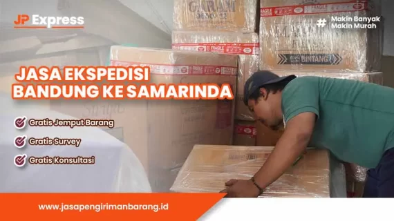 Jasa Ekspedisi Bandung ke Samarinda