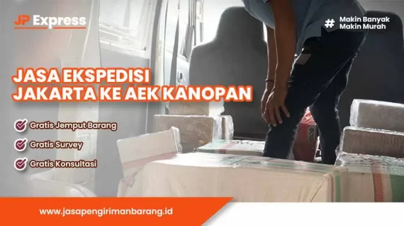 Jasa Ekspedisi Jakarta Aek Kanopan
