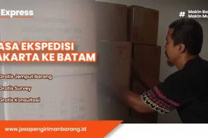 Jasa Ekspedisi Jakarta ke Batam