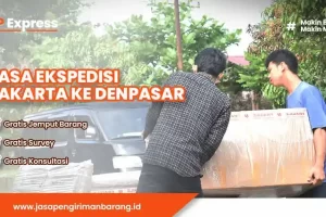 Ekspedisi Jakarta Denpasar Paling Murah