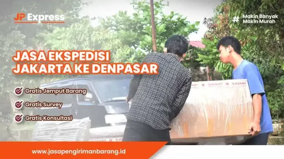 Ekspedisi Jakarta Denpasar Paling Murah