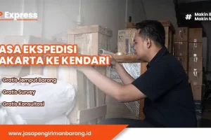 Ekspedisi Jakarta ke Kendari Termurah