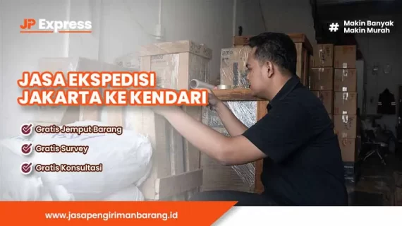 Ekspedisi Jakarta ke Kendari Termurah
