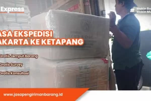 Jasa Ekspedisi Jakarta ke Ketapang