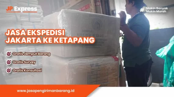 Jasa Ekspedisi Jakarta ke Ketapang
