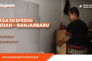 Jasa Ekspedisi Medan ke Banjarbaru Termurah