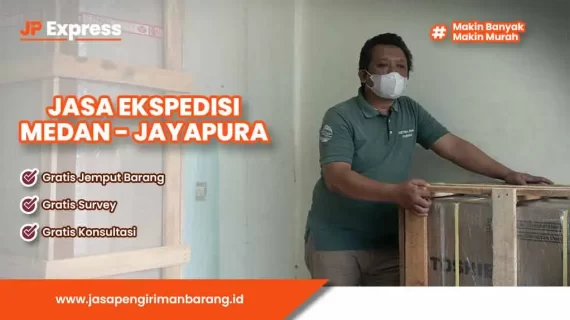 Jasa Ekspedisi Medan ke Jayapura