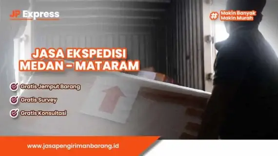 Jasa Ekspedisi Medan ke Mataram Paling Murah