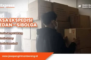 Jasa Ekspedisi Medan ke Sibolga