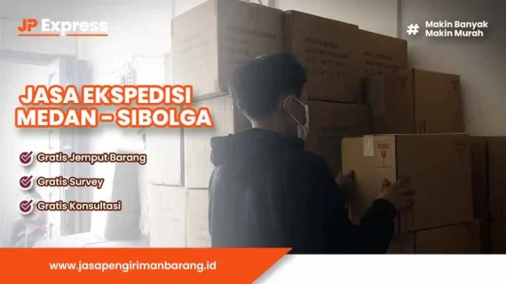 Jasa Ekspedisi Medan ke Sibolga