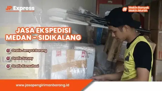 Jasa Ekspedisi Medan ke Sidikalang Paling Aman