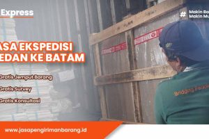 Jasa Ekspedisi Medan ke Batam