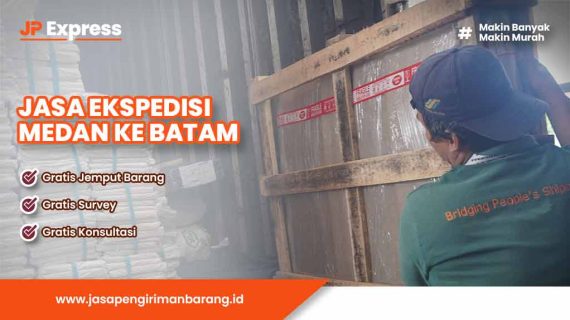 Jasa Ekspedisi Medan ke Batam