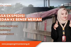Jasa Ekspedisi Medan Bener Meriah