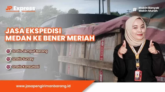 Jasa Ekspedisi Medan Bener Meriah