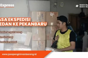 Jasa Ekspedisi Medan ke Pekanbaru