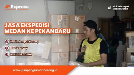 Jasa Ekspedisi Medan ke Pekanbaru