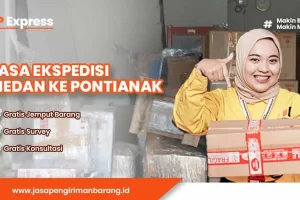 Ekspedisi Medan ke Pontianak
