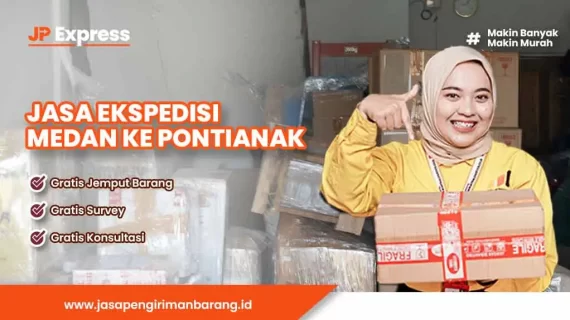 Ekspedisi Medan ke Pontianak