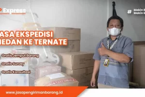 Jasa Ekspedisi Medan Ternate Harga Paling Oke
