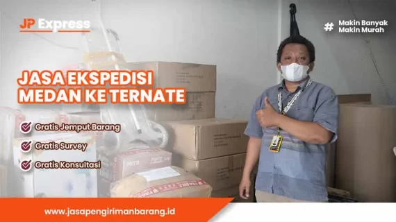Jasa Ekspedisi Medan Ternate Harga Paling Oke