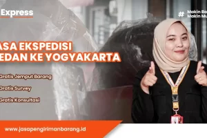 Jasa Ekspedisi Medan ke Yogyakarta