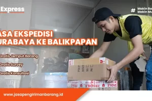 Jasa Ekspedisi Surabaya ke Balikpapan