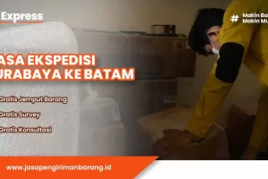 Jasa Ekspedisi Surabaya ke Batam