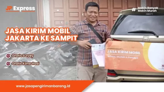 Jasa Kirim Mobil Jakarta Sampit