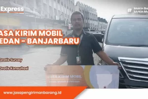 Jasa Kirim Mobil Medan Banjarbaru Harga Terbaru