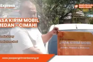 Jasa Kirim Mobil Medan ke Cimahi