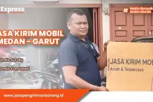 Jasa Kirim Mobil Medan ke Garut