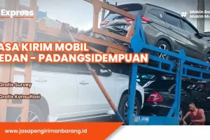 Jasa Kirim Mobil Medan Padangsidempuan