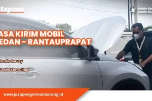 Jasa Kirim Mobil Medan Rantauprapat