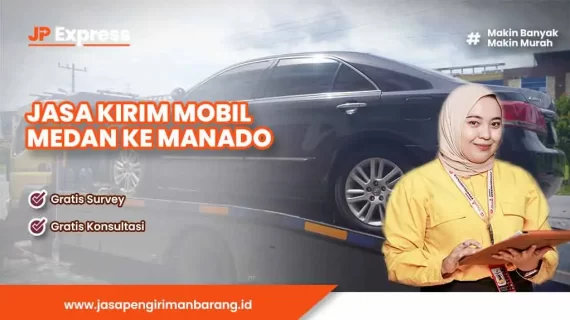 Jasa Kirim Mobil Medan ke Manado