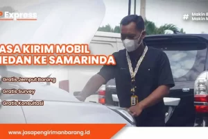 Jasa Kirim Mobil Medan ke Samarinda Termurah
