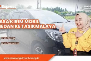 Jasa Kirim Mobil Medan Tasikmalaya