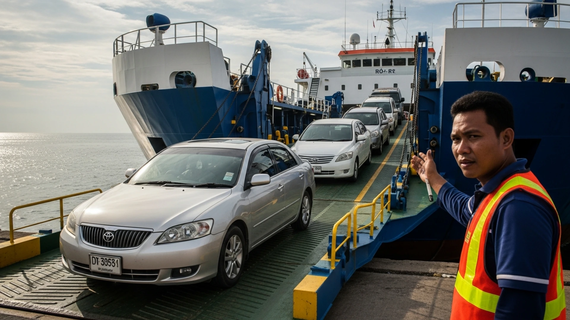 Jasa Kirim mobil Medan Garut