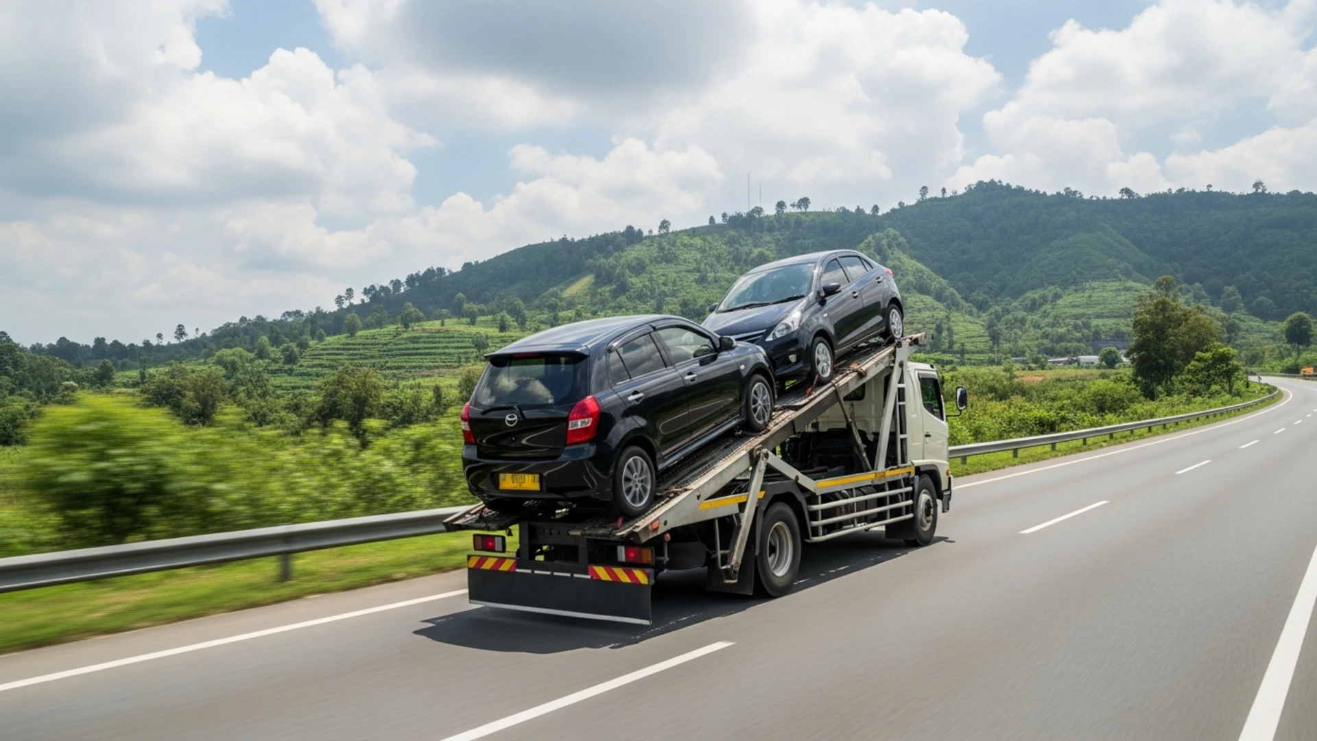 Jasa Kirim mobil Medan Garut