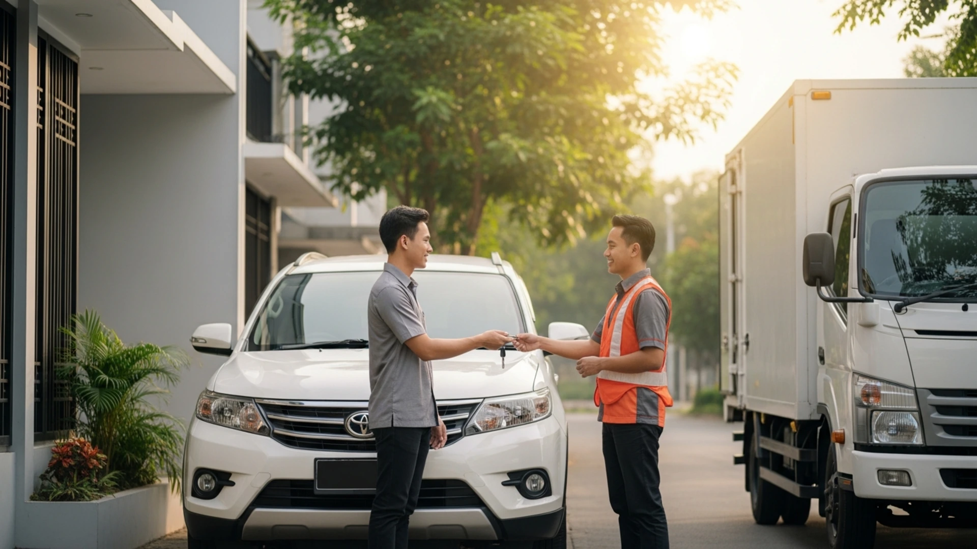 Jasa Kirim Mobil Bandung ke Palembang