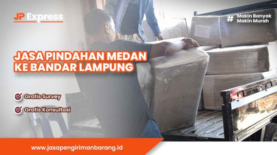Jasa Pindahan Medan ke Bandar Lampung