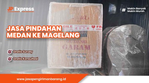 Jasa Pindahan Medan ke Magelang