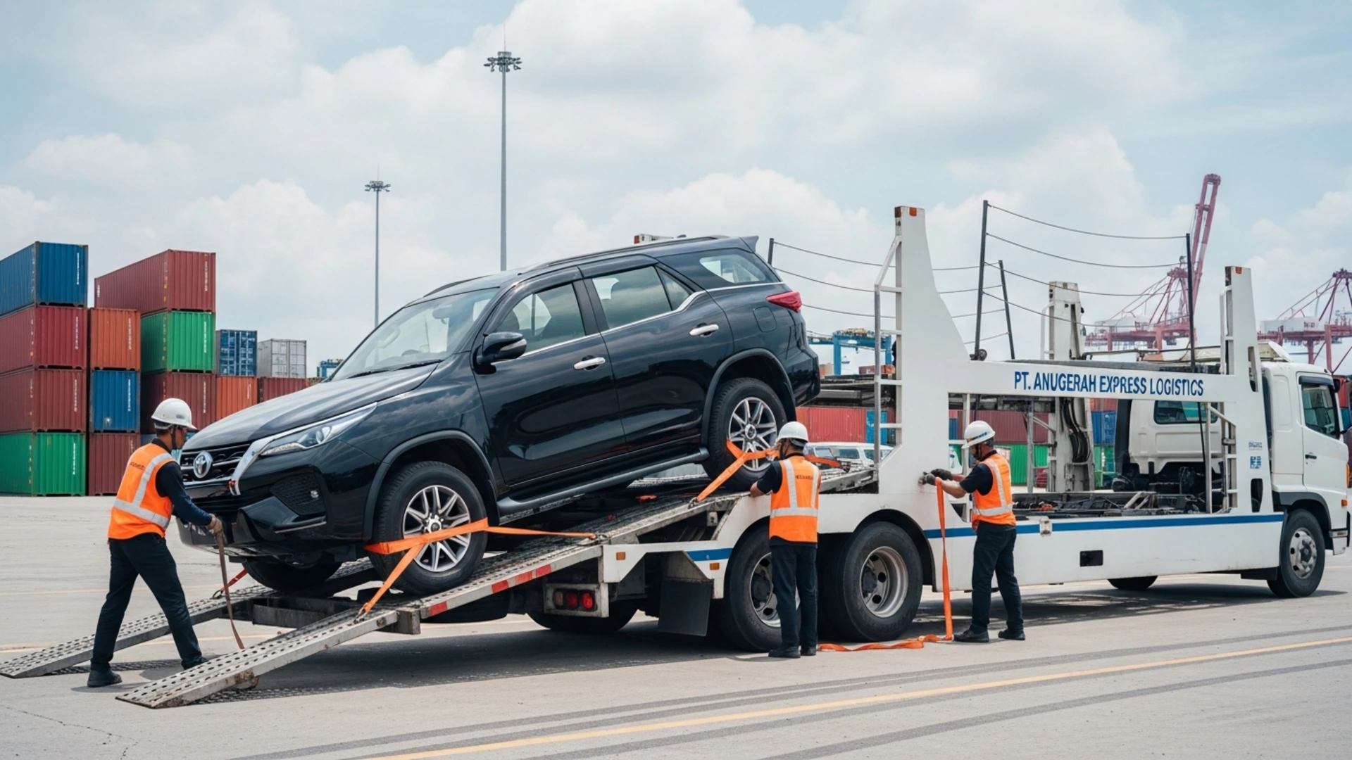 Jasa Kirim Mobil Medan