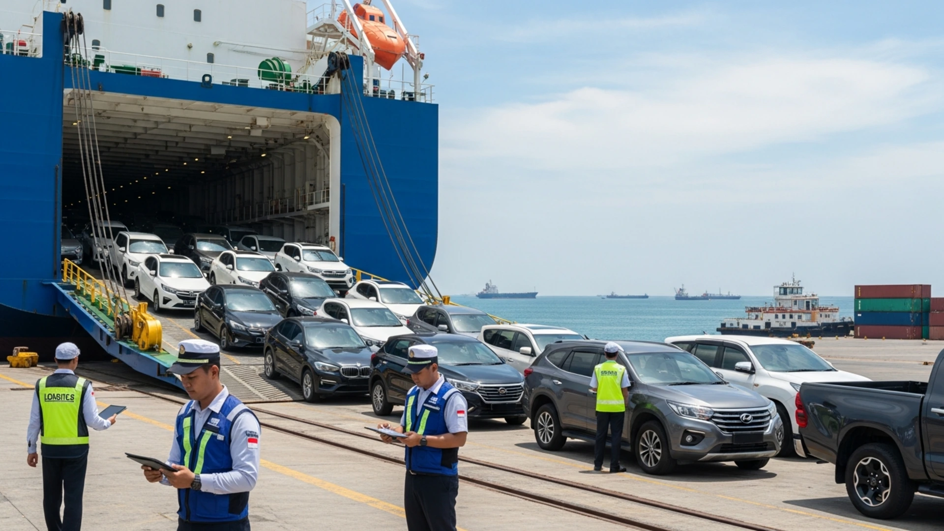 Jasa Kirim Mobil Medan