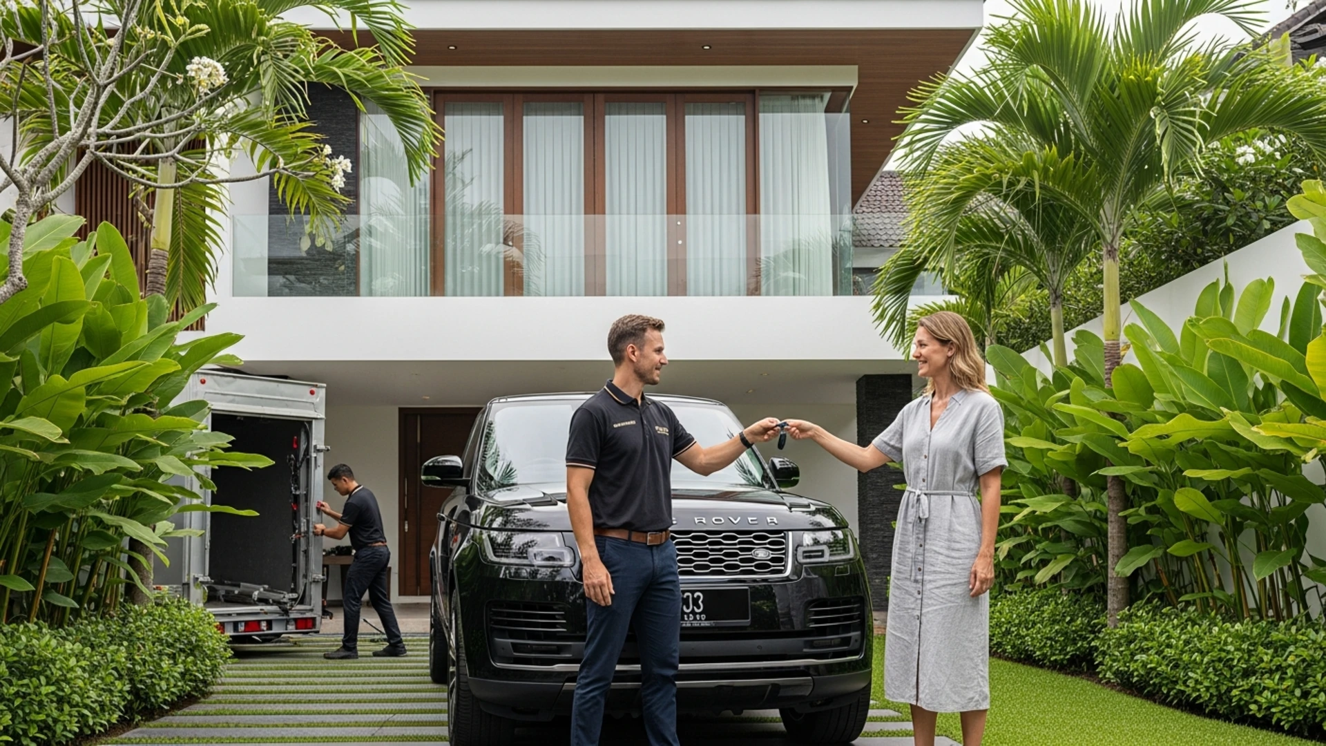 jasa kirim mobil medan bali