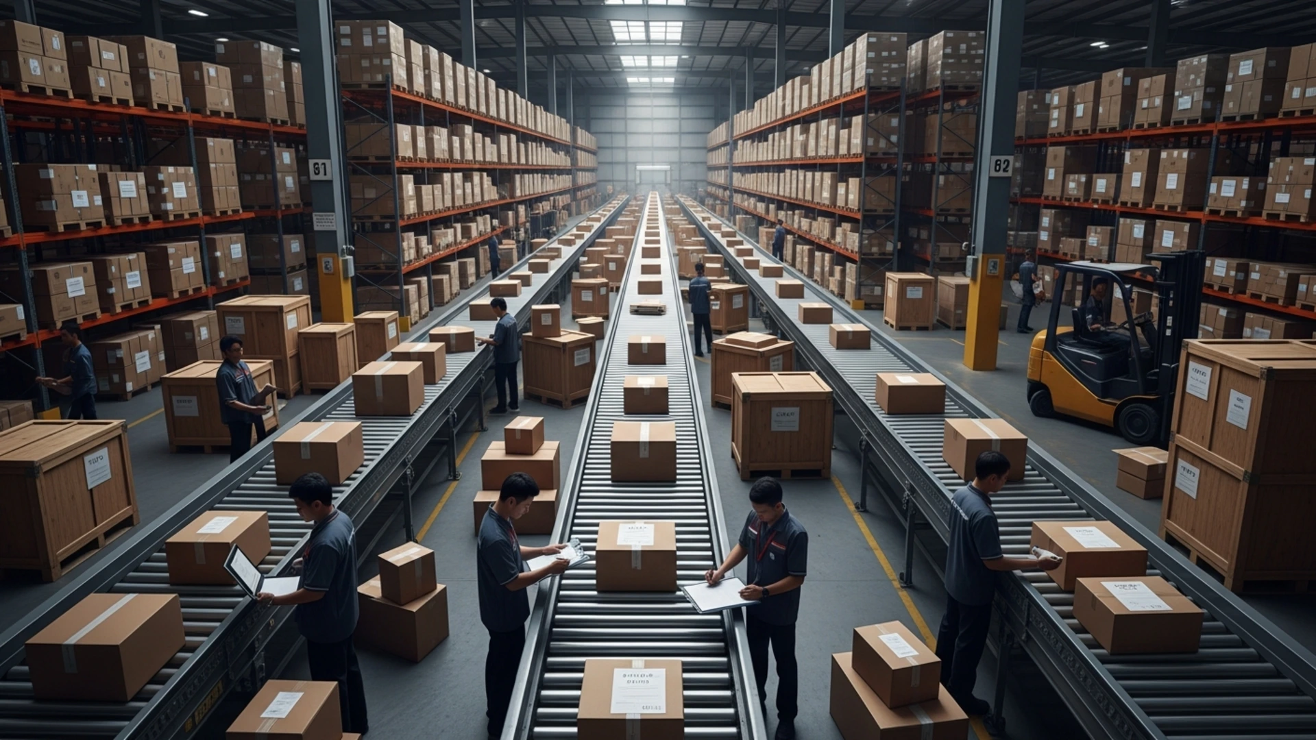 Cara mengatasi paket on hold