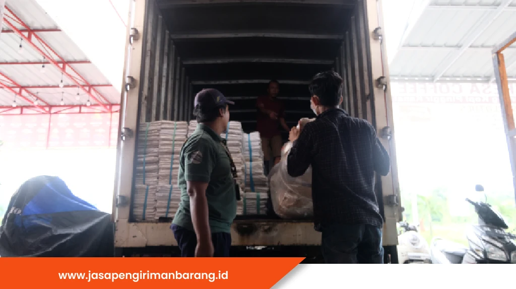 jasa pengiriman profesional