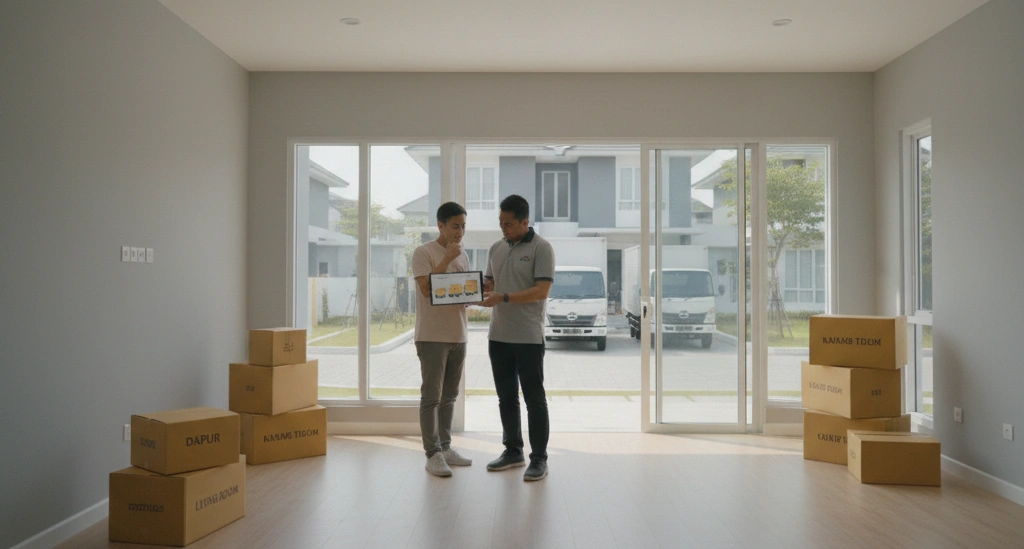 armada pindahan rumah